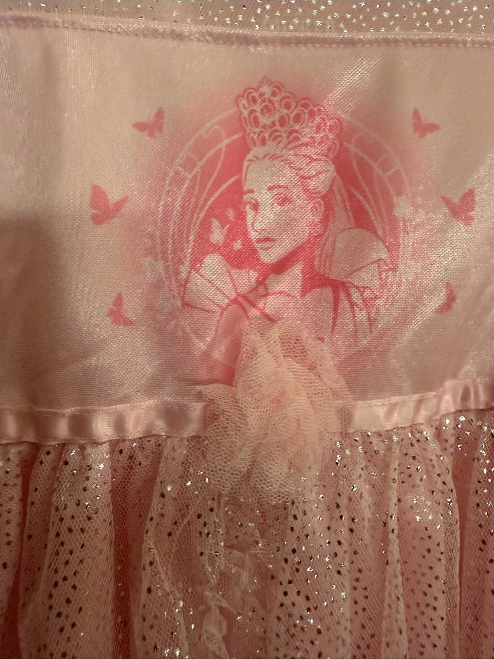 Kids Pink “Wicked”Princess Costume Dress - Sparkle Tulle NWT! Size 2T